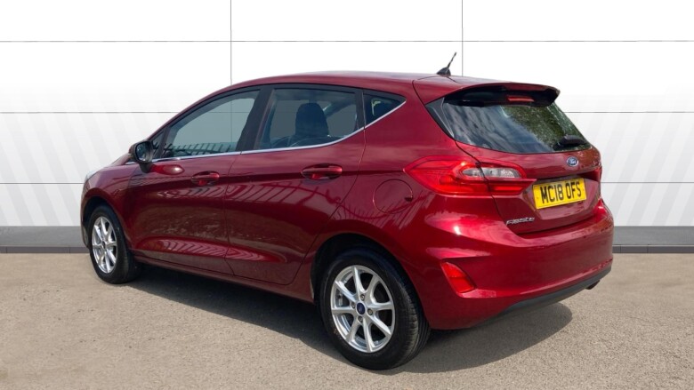 Ford Fiesta 1.0 EcoBoost Zetec 5dr Petrol Hatchback